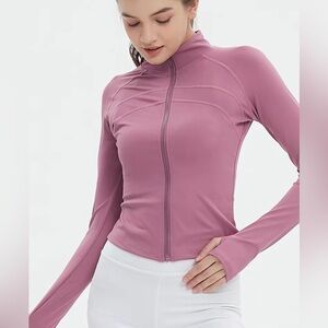 Athlete sports wear jacket